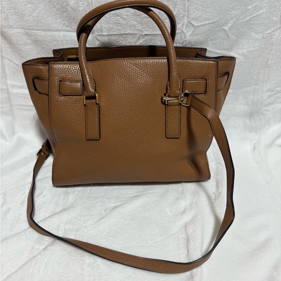 Michael Kors Brown Satchel Bag - Picture 2 of 2